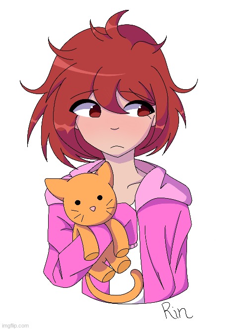 little rin | made w/ Imgflip meme maker