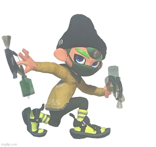 Comment for a fun fact about Marshal! | image tagged in marshal the octoling | made w/ Imgflip meme maker