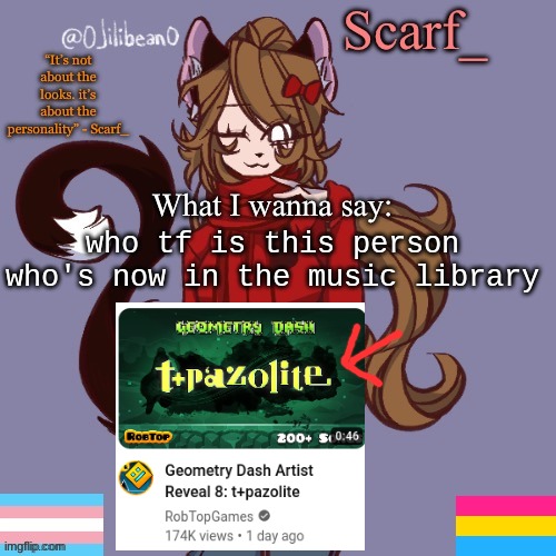 who tf is this person who's now in the music library | made w/ Imgflip meme maker