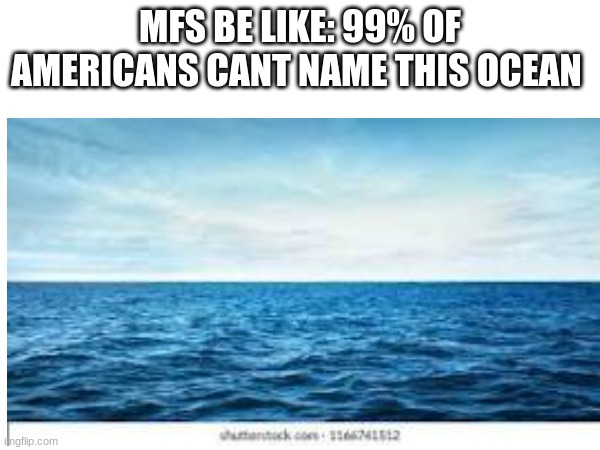 i hate these type of people | MFS BE LIKE: 99% OF AMERICANS CANT NAME THIS OCEAN | image tagged in tag | made w/ Imgflip meme maker