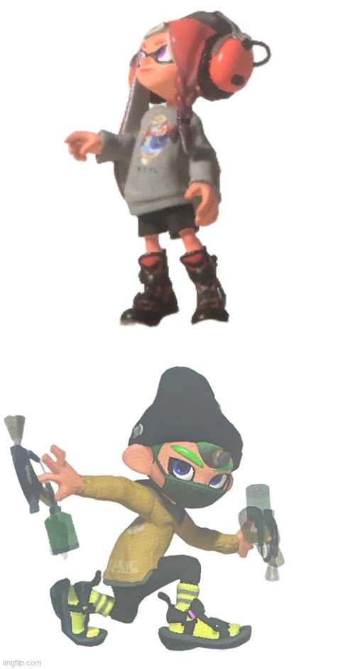 RP with Marshal or June! (Choose 1, pls) | image tagged in marshal the octoling | made w/ Imgflip meme maker
