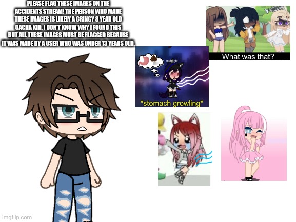 She disabled her comments because she was underage. I even roasted them.-Male Cara | PLEASE FLAG THESE IMAGES ON THE ACCIDENTS STREAM! THE PERSON WHO MADE THESE IMAGES IS LIKELY A CRINGY 8 YEAR OLD GACHA KID. I DON'T KNOW WHY I FOUND THIS BUT ALL THESE IMAGES MUST BE FLAGGED BECAUSE IT WAS MADE BY A USER WHO WAS UNDER 13 YEARS OLD. | image tagged in pop up school 2,pus2,male cara,accidents,memes,underage | made w/ Imgflip meme maker