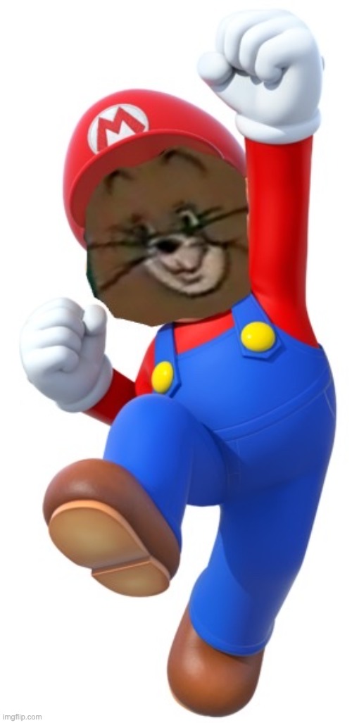 Mario Jerry | image tagged in mario jerry | made w/ Imgflip meme maker