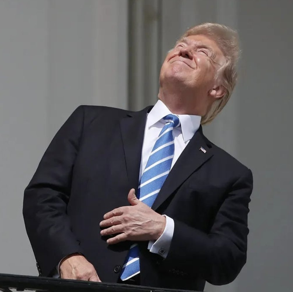 High Quality Orange Man Blank Meme Template