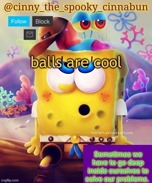Thanks Wallhammer :) | balls are cool | image tagged in thanks wallhammer | made w/ Imgflip meme maker