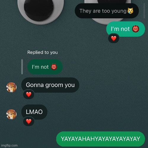 I love my groomer (I’m 18) Imgflip