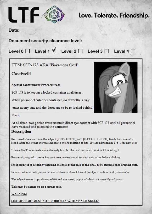 LTF-173 Document Blank Meme Template