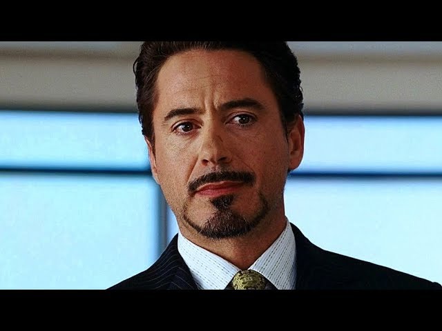 Tony Stark Blank Meme Template