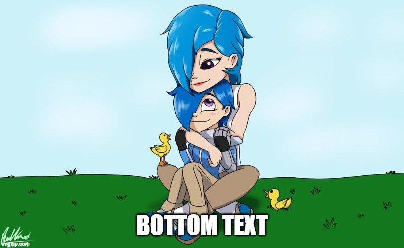bottom text | BOTTOM TEXT | made w/ Imgflip meme maker