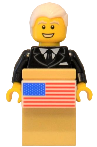 Lego Biden Blank Meme Template