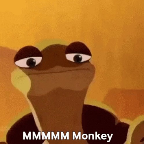 Monkey meme Blank Meme Template