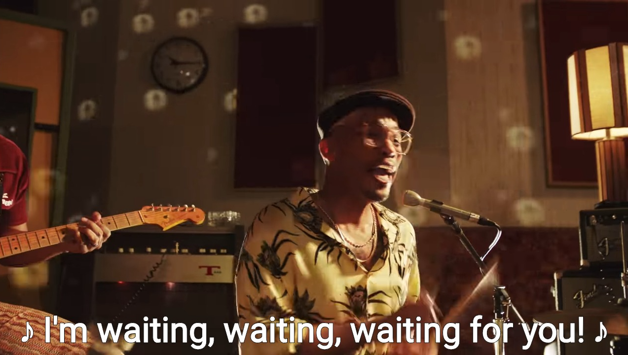 Anderson .Paak - I'm waiting for you Blank Meme Template