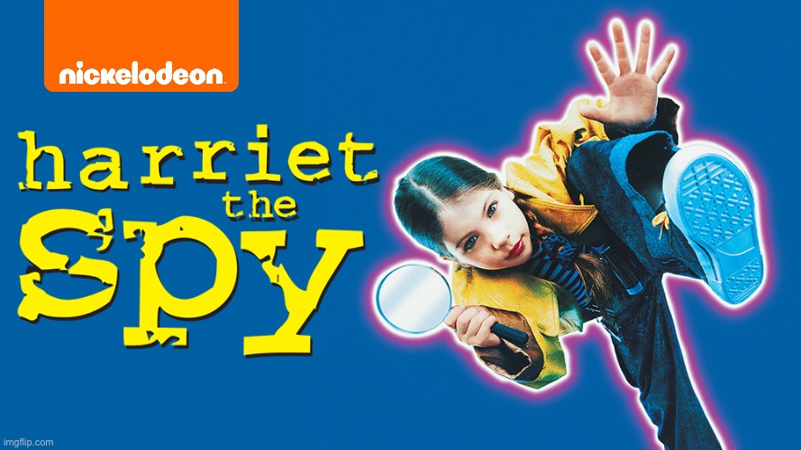 Harriet the Spy (1996) | image tagged in 90s,paramount,deviantart,nickelodeon,adorable,girl | made w/ Imgflip meme maker