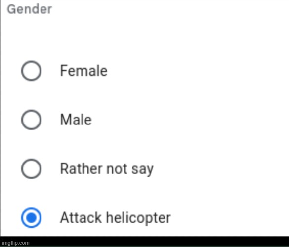 Attack Helicopter | image tagged in attack helicopter | made w/ Imgflip meme maker