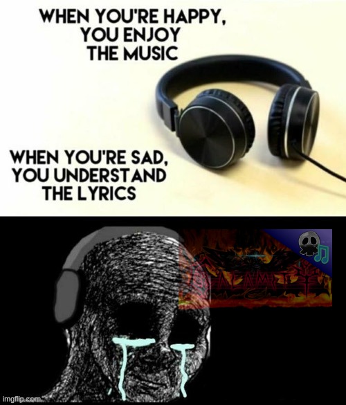 *Terraria Calamity lore intensifies* | image tagged in when your sad you understand the lyrics,terraria,video games,memes,terraria calamity,music | made w/ Imgflip meme maker