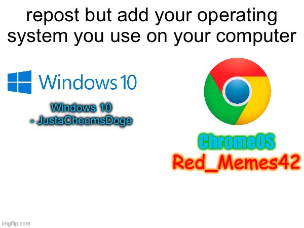 guh | ChromeOS; Red_Memes42 | made w/ Imgflip meme maker