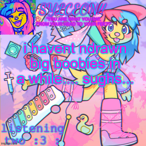THIS IS SYLCEON SPEAKJIN AND UR LISTENIN 2 4LUNG!! | i havent ndrawn big boobies in a while.... sughs... | image tagged in this is sylceon speakjin and ur listenin 2 4lung | made w/ Imgflip meme maker
