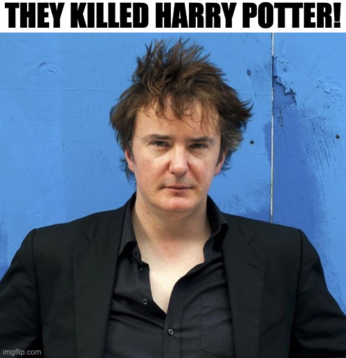 THEY KILLED HARRY POTTER! | image tagged in memes,meme,funny,fun,movie,actor | made w/ Imgflip meme maker