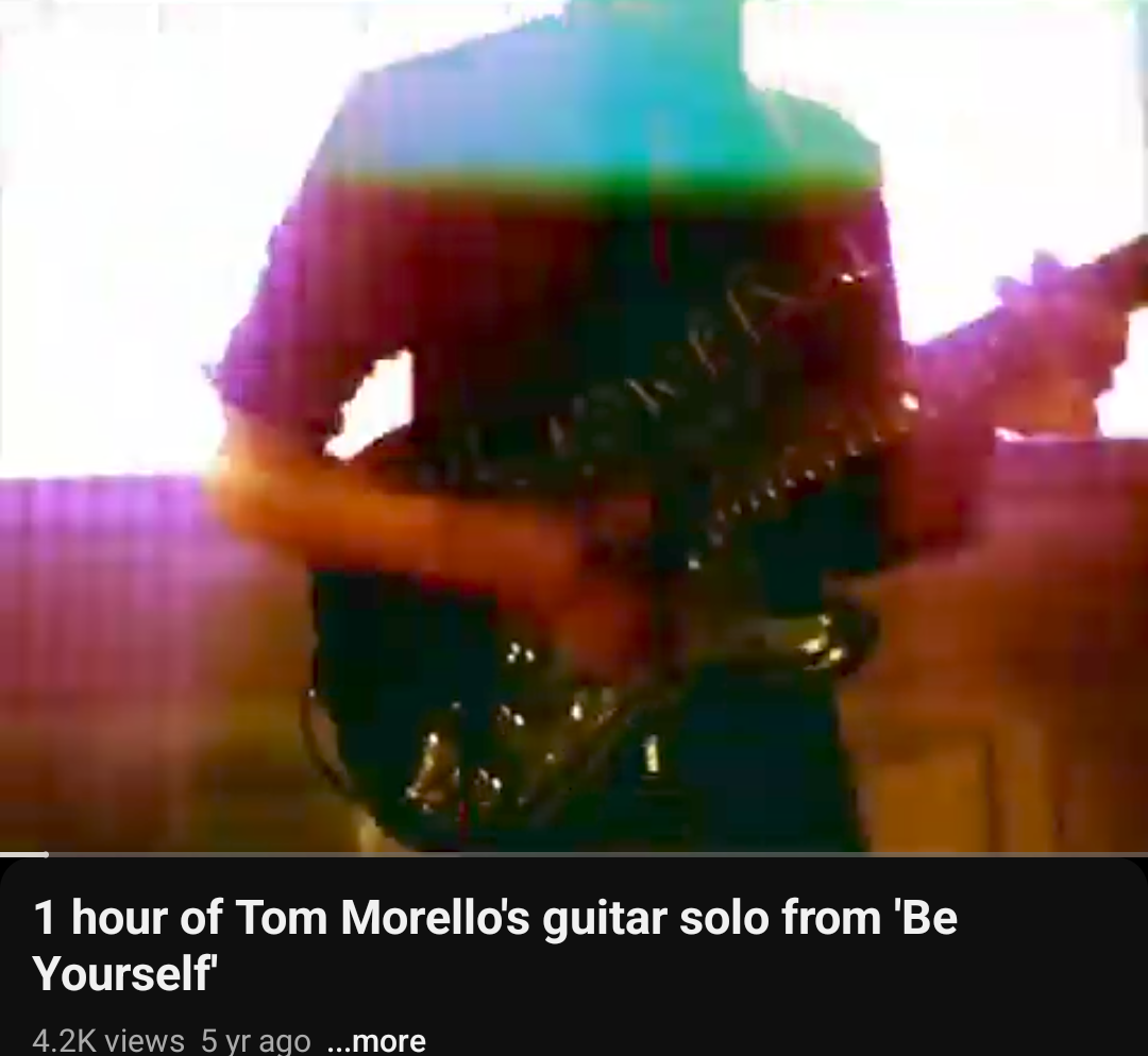 Tom morello Blank Meme Template
