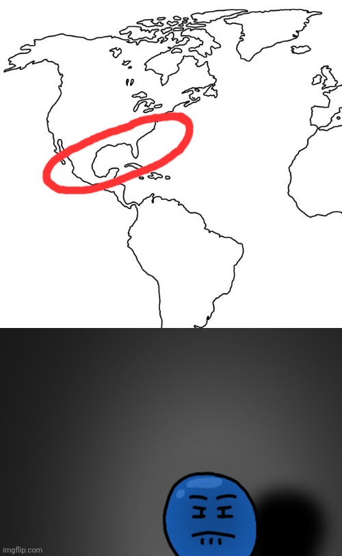 image tagged in world map blank | made w/ Imgflip meme maker