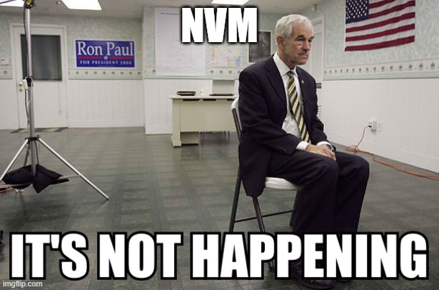 @msmg | NVM | made w/ Imgflip meme maker