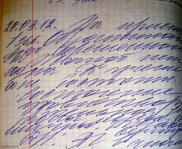 russian cursive | made w/ Imgflip meme maker