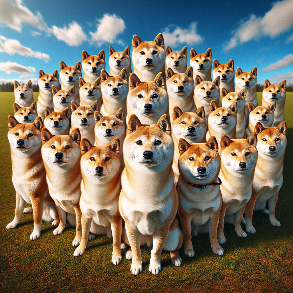 Doge Army Blank Meme Template