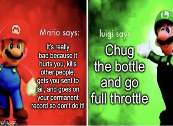 Luigi and mario | image tagged in luigi | made w/ Imgflip meme maker