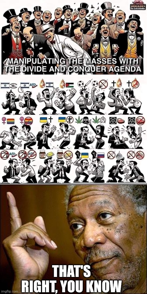 Who's Running the Show Here? | THAT'S RIGHT, YOU KNOW | image tagged in this morgan freeman,memes | made w/ Imgflip meme maker