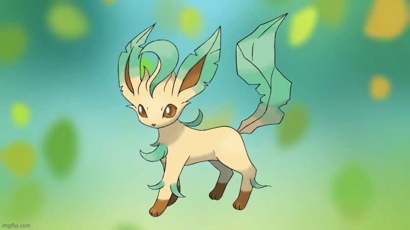 Leafeon | image tagged in leafeon | made w/ Imgflip meme maker