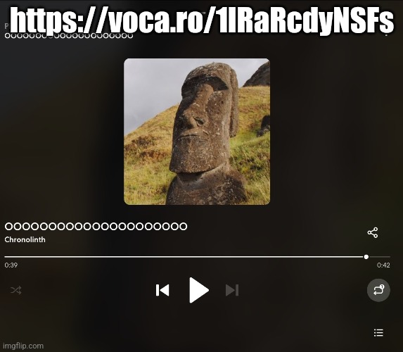 https://voca.ro/1lRaRcdyNSFs | made w/ Imgflip meme maker