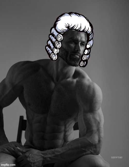 Giga Chad | image tagged in giga chad | made w/ Imgflip meme maker