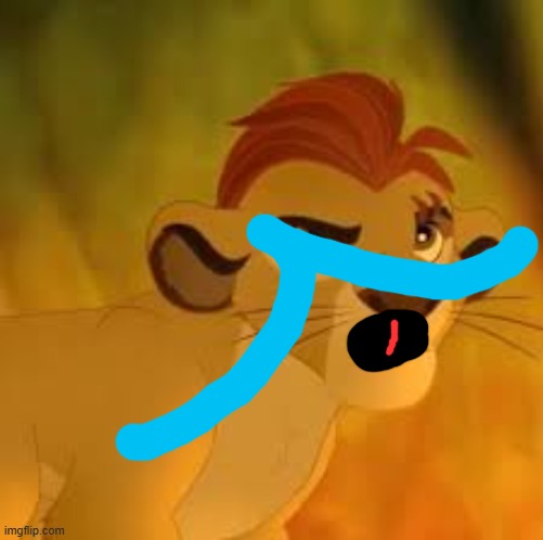 Kion crybaby | image tagged in kion crybaby | made w/ Imgflip meme maker