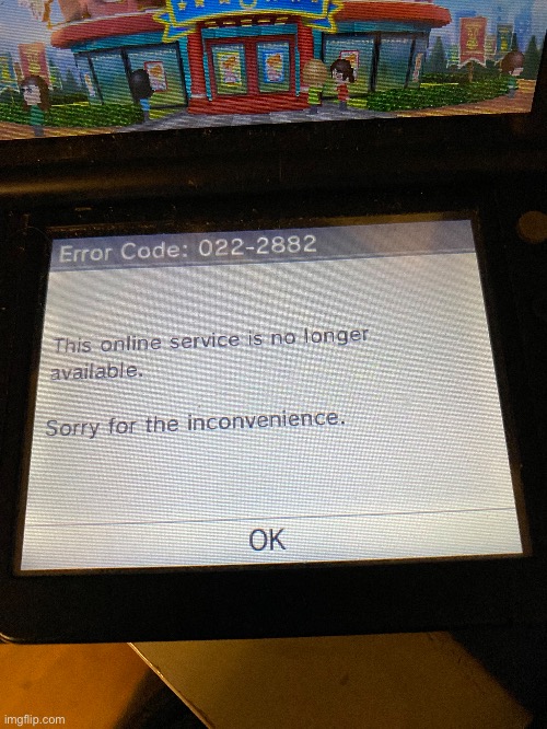 goodbye 3DS, it was a wonderful console | made w/ Imgflip meme maker