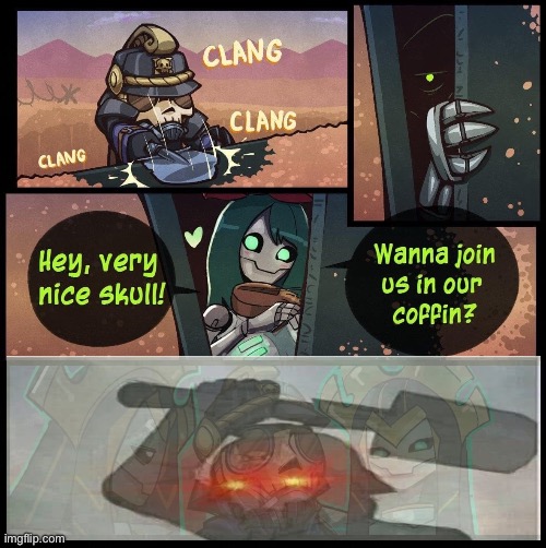 His need to fight for the Emperor was stronger | made w/ Imgflip meme maker