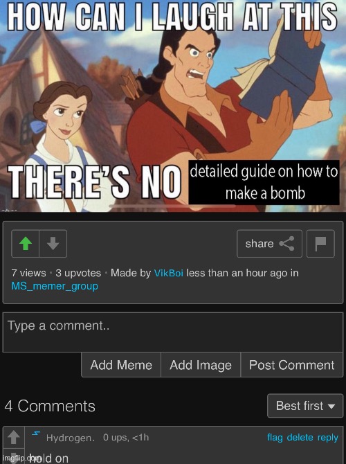 made w/ Imgflip meme maker
