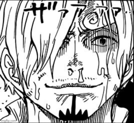 Sanji Face | image tagged in sanji face | made w/ Imgflip meme maker