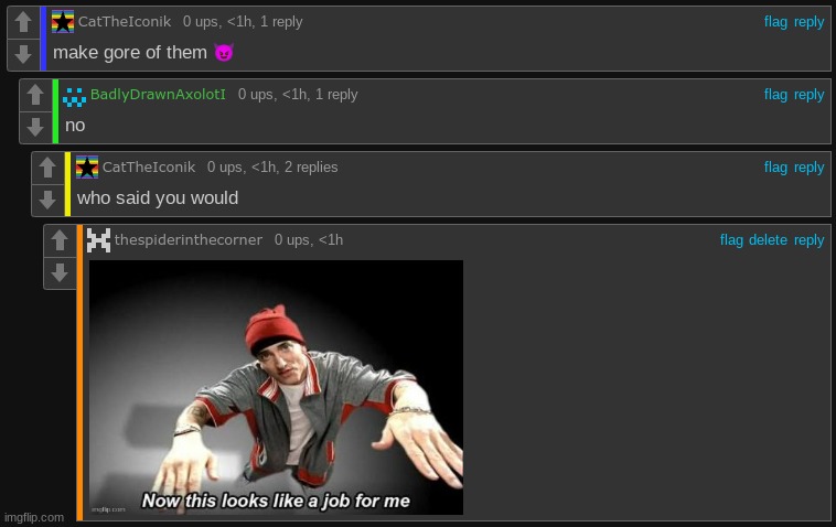 made w/ Imgflip meme maker