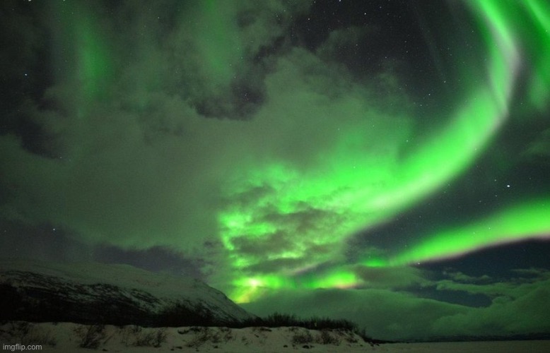Sweden aurora | image tagged in sweden aurora | made w/ Imgflip meme maker