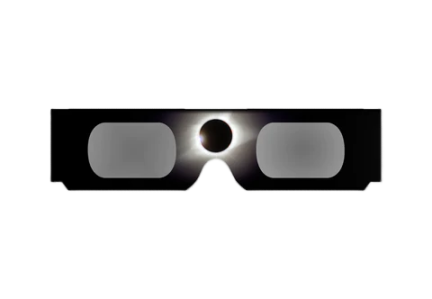 High Quality Solar Eclipse Glasses Blank Meme Template