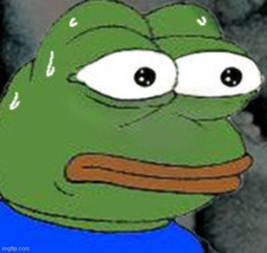 Sweat Pepe | image tagged in sweat pepe | made w/ Imgflip meme maker