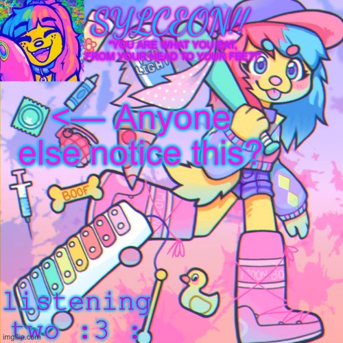 THIS IS SYLCEON SPEAKJIN AND UR LISTENIN 2 4LUNG!! | <— Anyone else notice this? | image tagged in this is sylceon speakjin and ur listenin 2 4lung | made w/ Imgflip meme maker