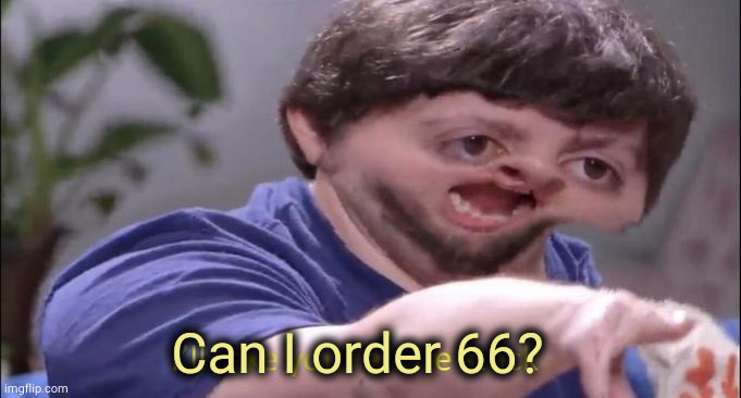 I'll take your entire stock | Can I order 66? | image tagged in i'll take your entire stock | made w/ Imgflip meme maker