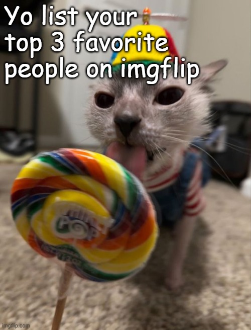 Can be people who left as well | Yo list your top 3 favorite people on imgflip | image tagged in silly goober | made w/ Imgflip meme maker