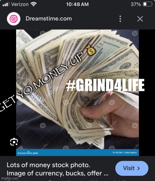 #GRIND4LIFE; GET YO MONEY UP 💰 | made w/ Imgflip meme maker