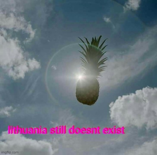 Who lives in a pineapple up in the sky | made w/ Imgflip meme maker