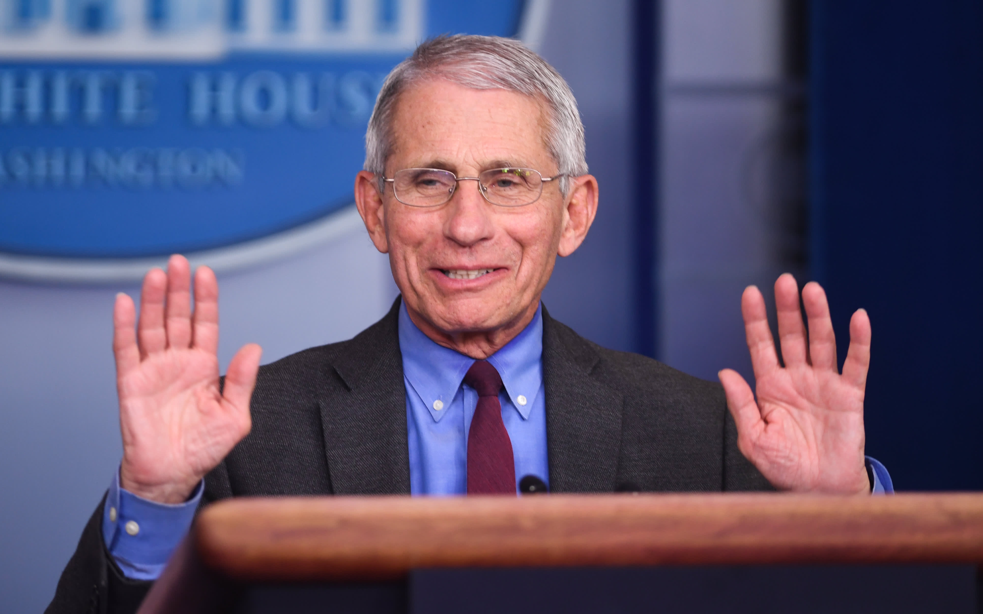 Anthony Fauci Blank Meme Template