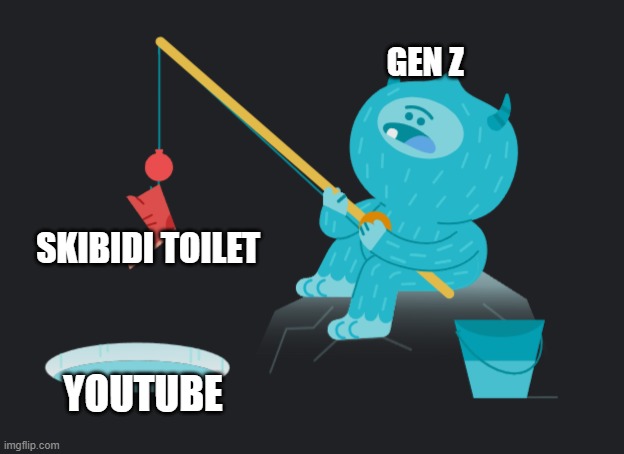 GOOGLE BRUH | GEN Z; SKIBIDI TOILET; YOUTUBE | image tagged in google bruh | made w/ Imgflip meme maker