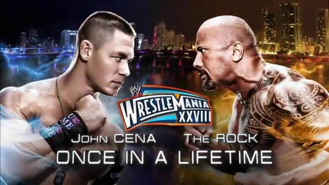 High Quality John Cena vs the Rock Blank Meme Template