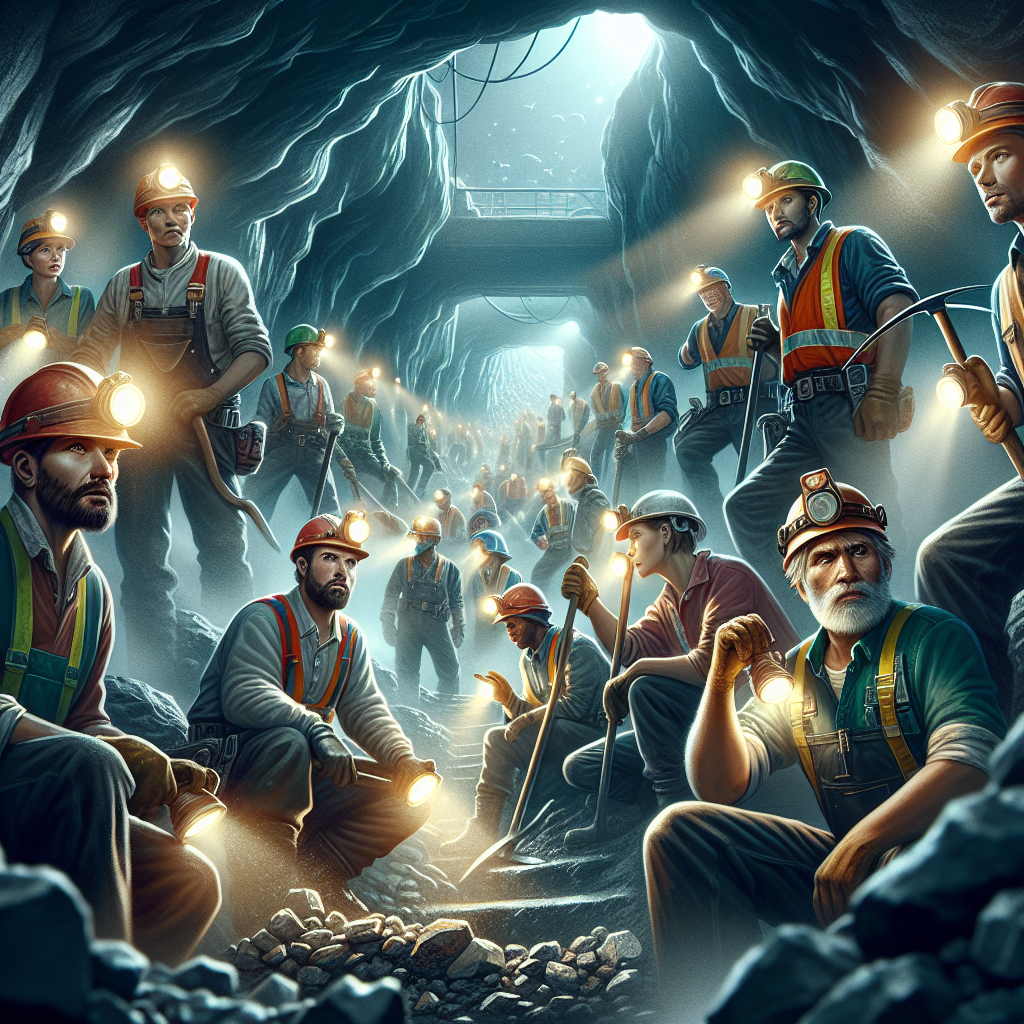 many miners Blank Meme Template